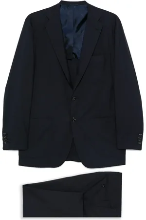 Kiton Pak met enkele rij knopen