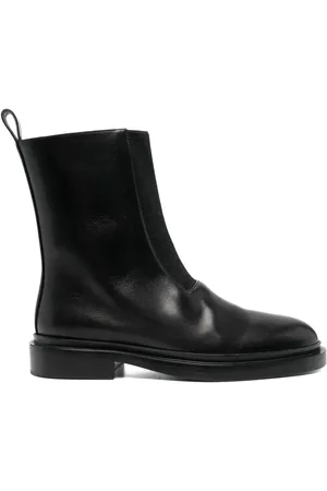 Jil Sander Leren laarzen