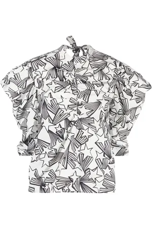 Msgm Blouse met pofmouwen