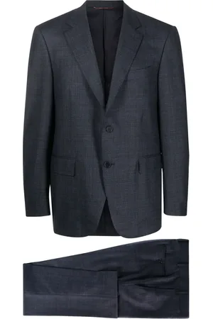 CANALI Pak met enkele rij knopen