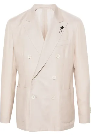 LARDINI Blazer met dubbele rij knopen