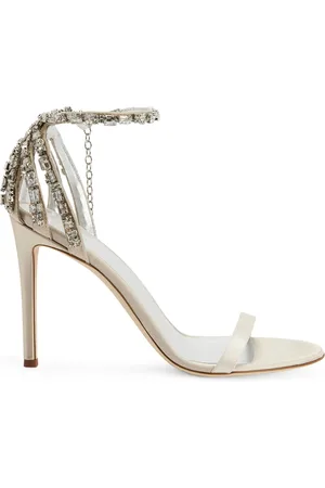 Giuseppe Zanotti Adele sandalen verfraaid met kristallen