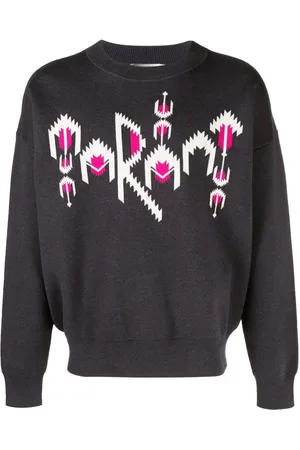 Isabel Marant Sweater met logoprint