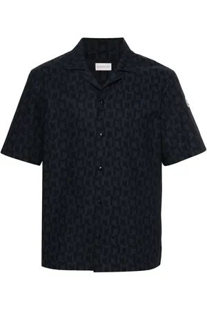 Moncler Overhemd met monogramprint