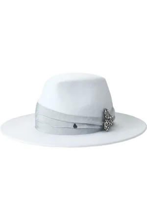 Le Mont St Michel Vilten fedora hoed