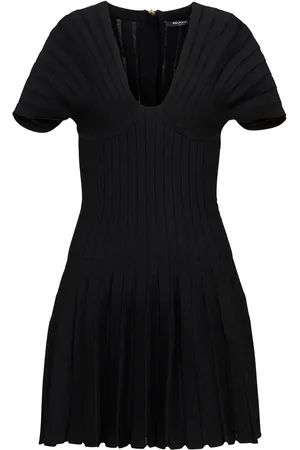 Balmain Geplooide mini