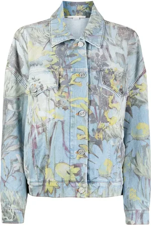 Stella McCartney Flora Denim jack