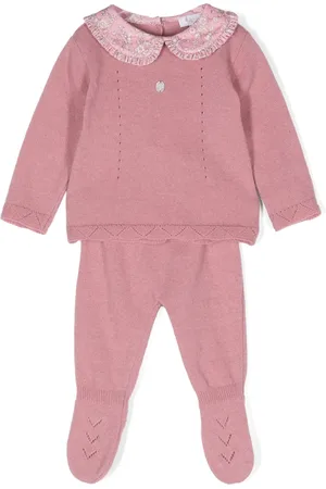 PATACHOU Gebreide broek set