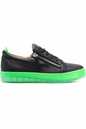 Giuseppe Zanotti Sneakers met contrasterende zool