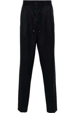 Brunello Cucinelli Broek met toelopende pijpen