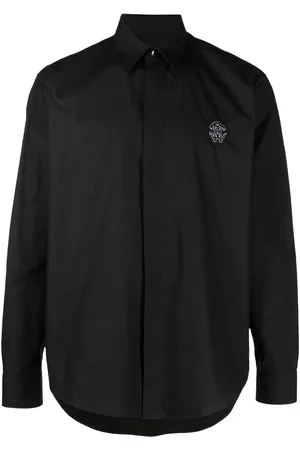 Roberto Cavalli Overhemd met geborduurd logo