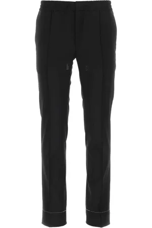 BRIONI Wollen broek met trekkoordtaille