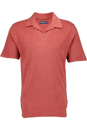 Frescobol Carioca Faustino katoenen poloshirt