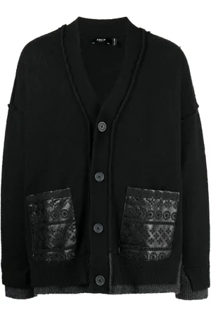 FIVE CM Vest met geborduurd detail