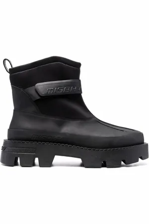 MISBHV Laarzen met geribbelde zool