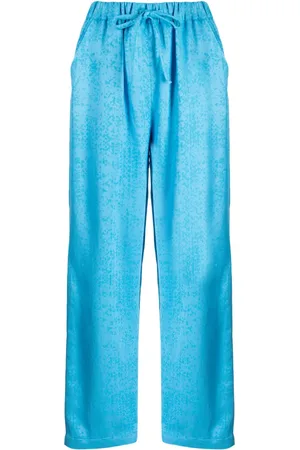 Bambah Broek met abstracte print
