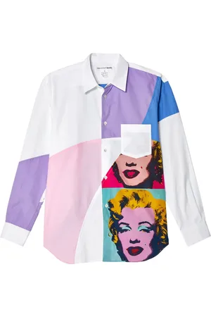 Comme des Garçons Overhemd met print