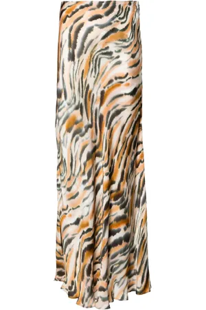 Twin-Set Satijnen maxi