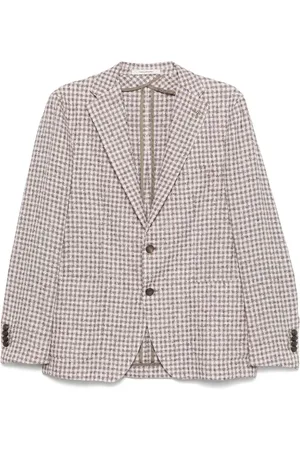 TAGLIATORE Geruite blazer