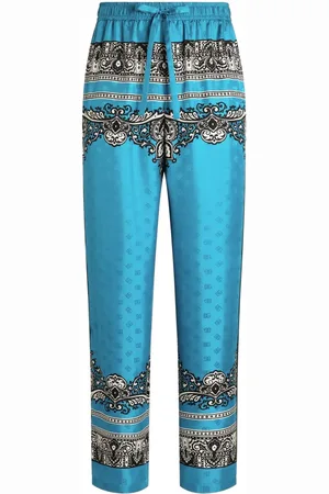 Dolce & Gabbana Broek met bandanaprint