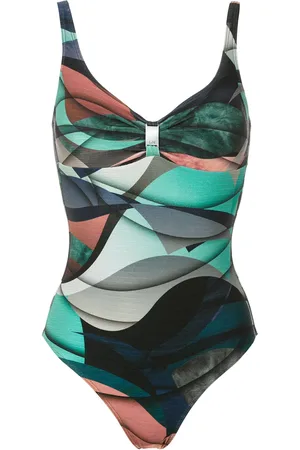 Lygia & Nanny Badpak met print