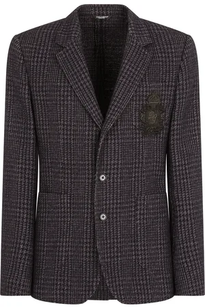 Dolce & Gabbana Geruite blazer