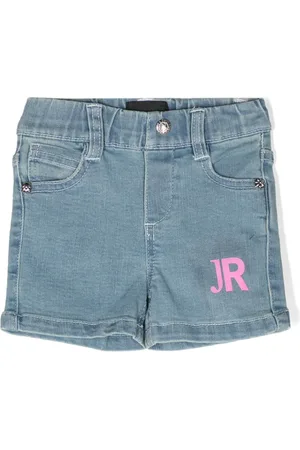 John Richmond Spijkershorts met logoprint