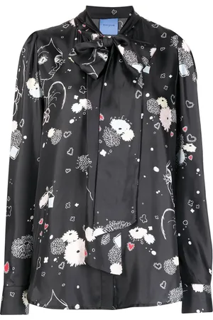 Macgraw Blouse met strikdetail