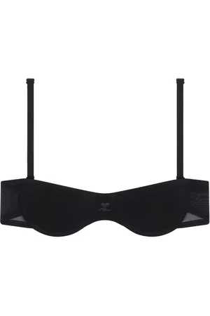 Courrèges Lingerie tulen bh