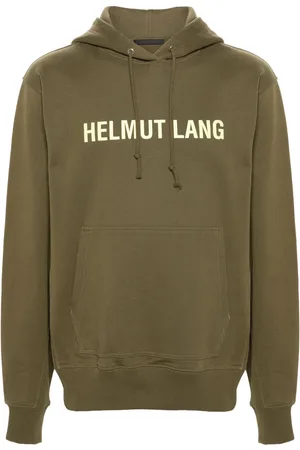 Helmut Lang Hoodie met logoprint