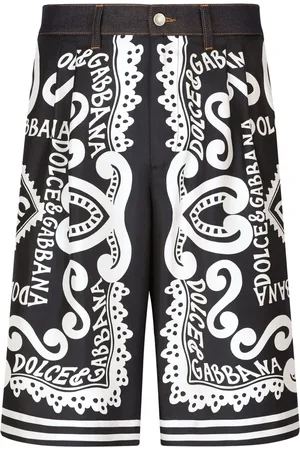 Dolce & Gabbana Bermuda shorts met logoprint