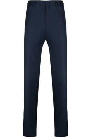 BRIONI Straight wollen broek