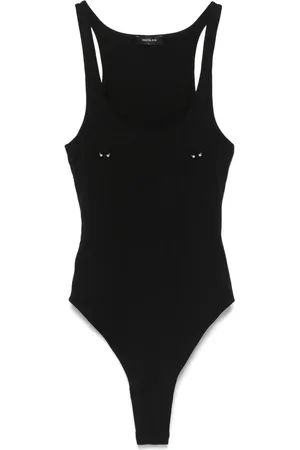 MUGLER Body met geperforeerde details