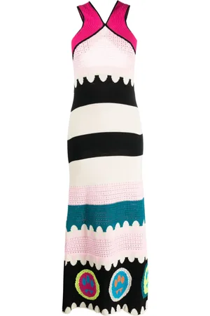 BARROW Jurk met jacquard