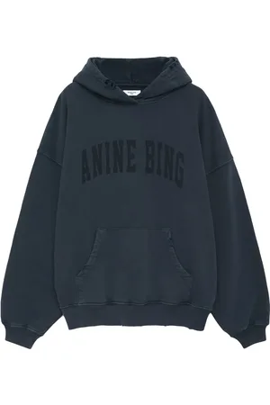 ANINE BING Hoodie met logoprint