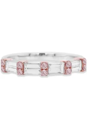 HYT Jewelry 18kt witgouden ring met diamant