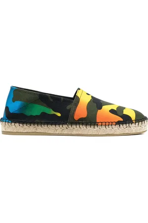 VALENTINO GARAVANI Espadrilles met camouflageprint