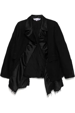 Comme des Garçons Blazer met franje