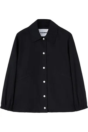 Jil Sander Shirtjack met logoprint