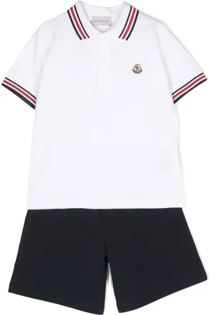 Moncler Trainingspak met logodetail