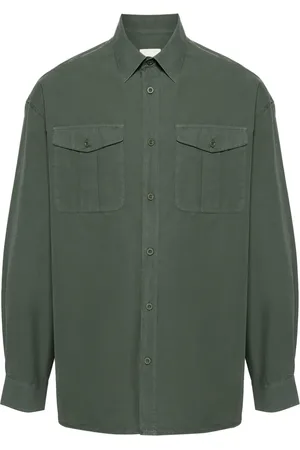 Emporio Armani Overhemd met logopatch