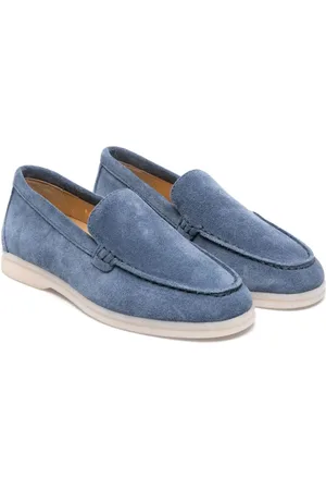 Scarosso Ludovico suède loafers