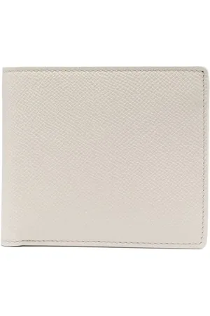 Maison Margiela Leren portemonnee met stiksels
