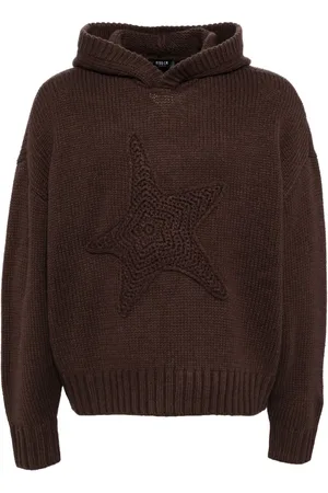 FIVE CM Hoodie met sterdetail