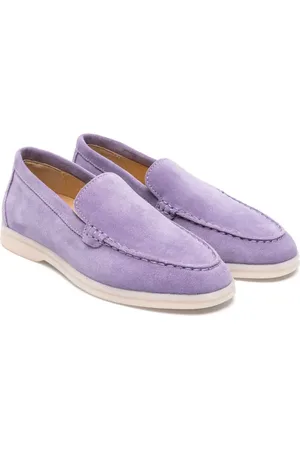 Scarosso Ludovica suède loafers