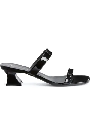 Giuseppe Zanotti Aude Plus gelakte sandalen