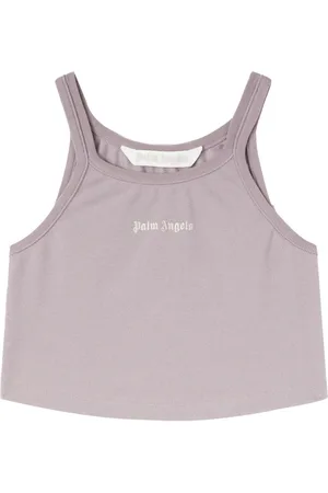 Palm Angels Tanktop met logoprint