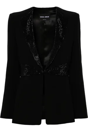 Giorgio Armani Blazer verfraaid met stras