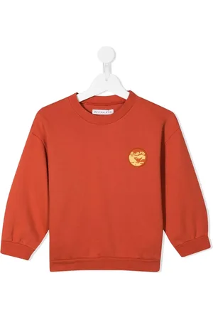 REJINA PYO Sweater met logopatch