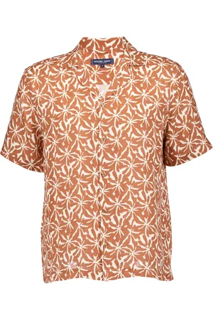 Frescobol Carioca Overhemd met bloemenprint